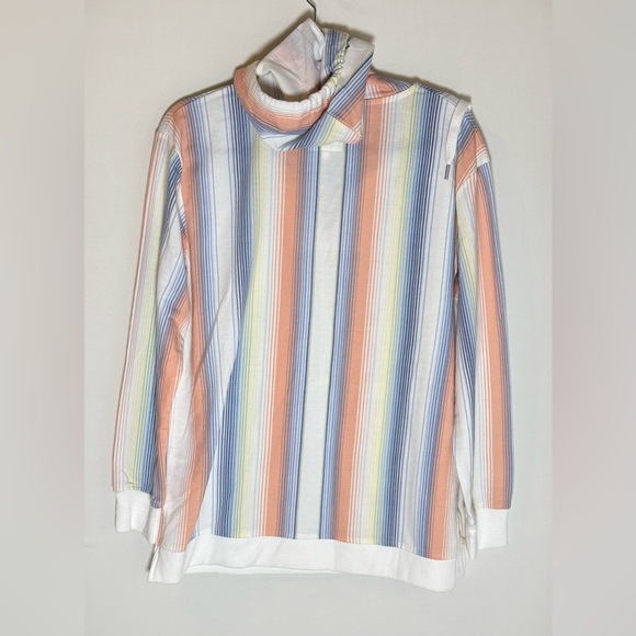 C&C California hooded striped sweatshirt • Women’s medium - Picture 6 of 8